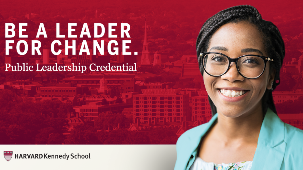 Public Leadership Credential